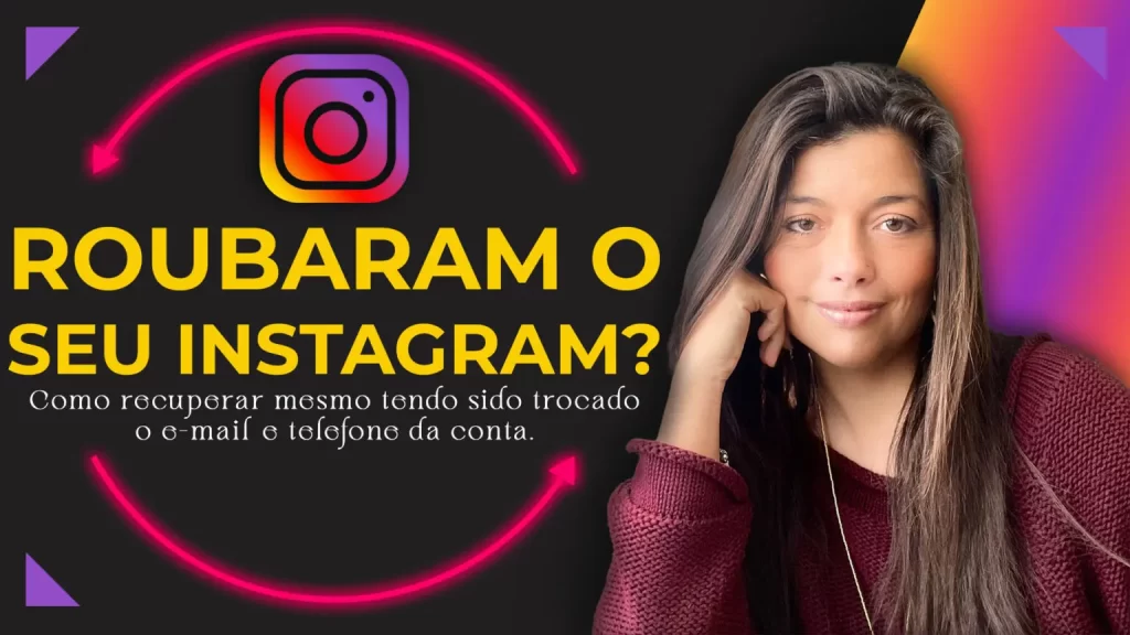 roubaram meu instagram