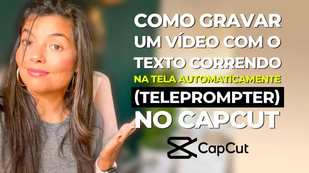 Como Gravar Vídeo com Teleprompter pra Celular Grátis