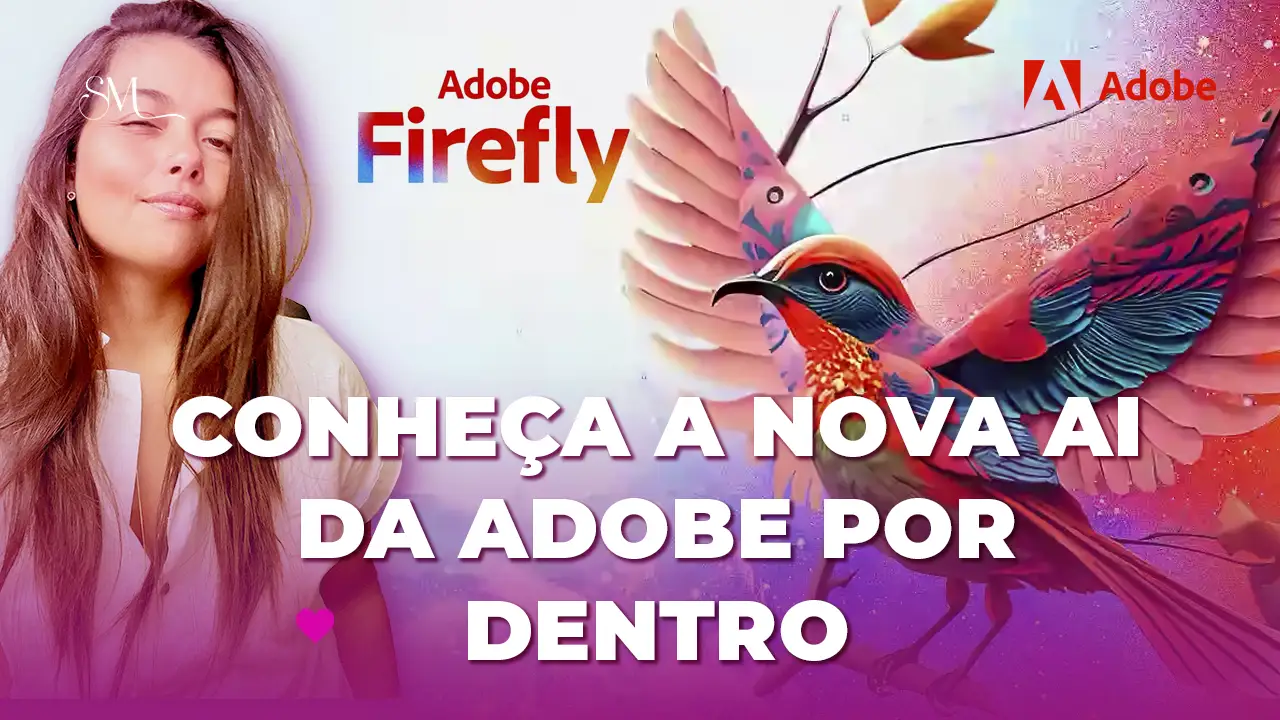 Nova Adobe Firefly conheça por dentro a AI da Adobe