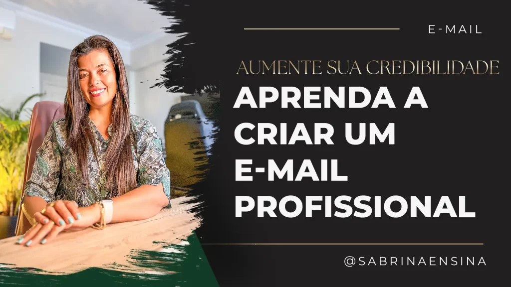 Como Criar um E-mail Profissional para seu Negócio em 2024 Site