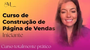 curso de construção de página de vendas