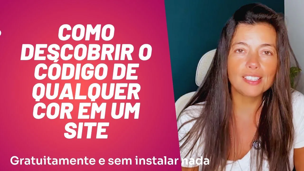 Como Descobrir uma Cor de Qualquer Site ou Imagem