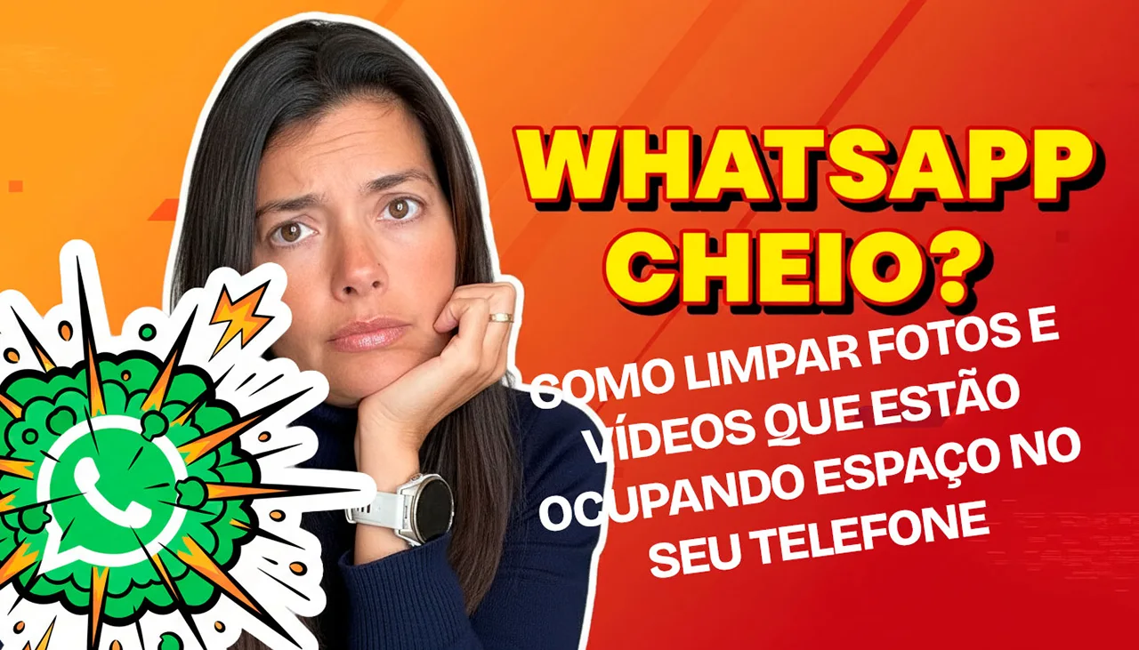 Armazenamento Cheio? O Vilão Pode Ser o Seu WhatsApp! Veja Como Resolver
